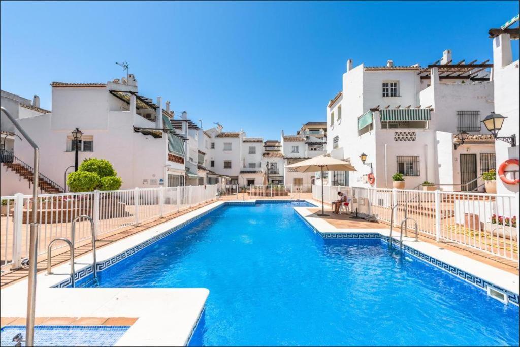 Apartamento Primera Linea De Playa マニルバ エクステリア 写真