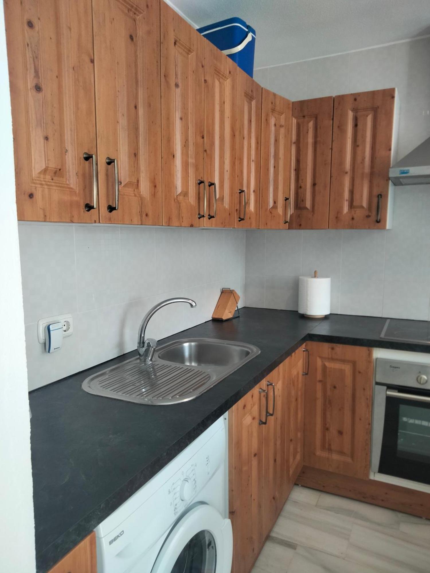 Apartamento Primera Linea De Playa マニルバ エクステリア 写真