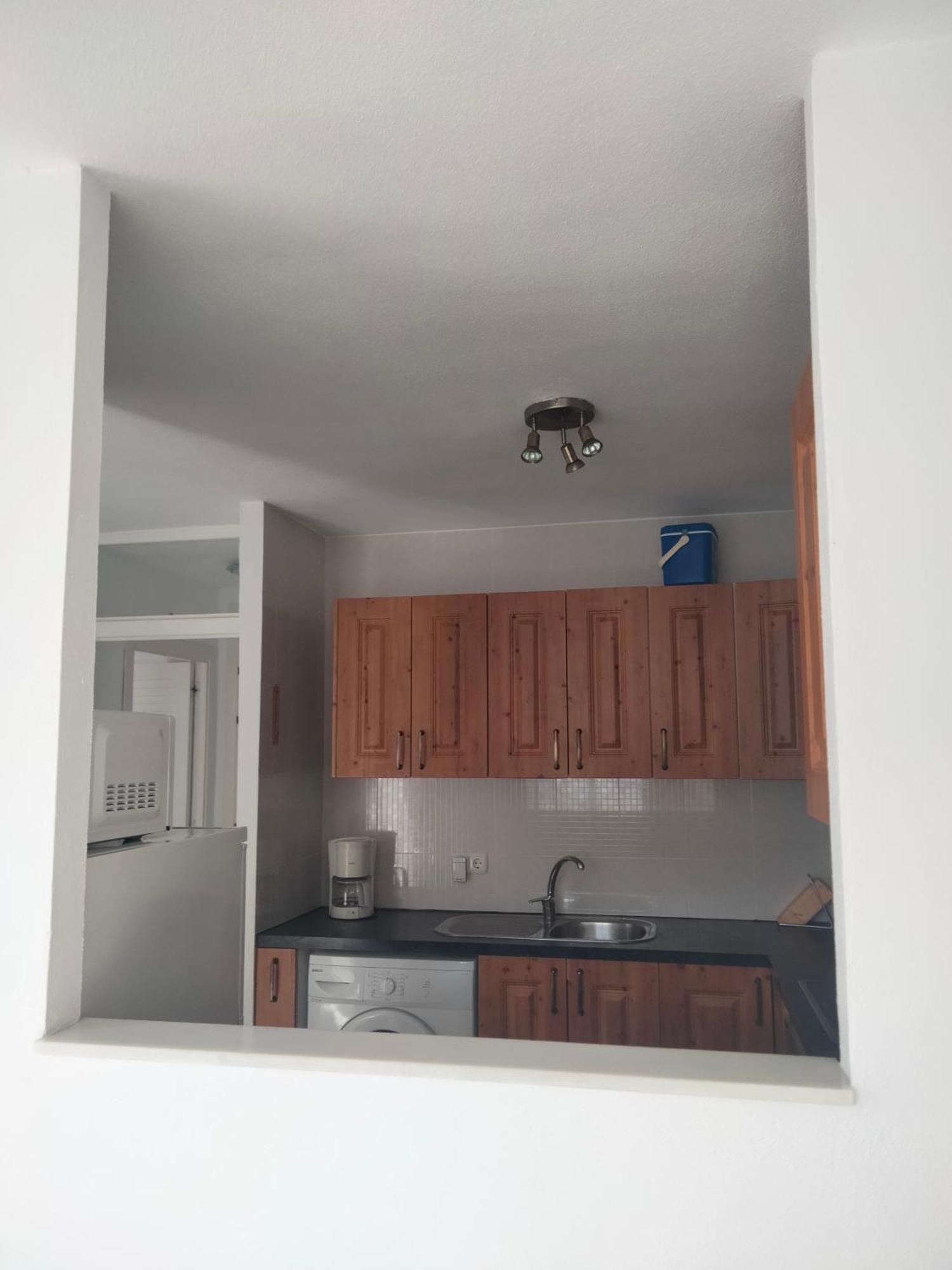 Apartamento Primera Linea De Playa マニルバ エクステリア 写真