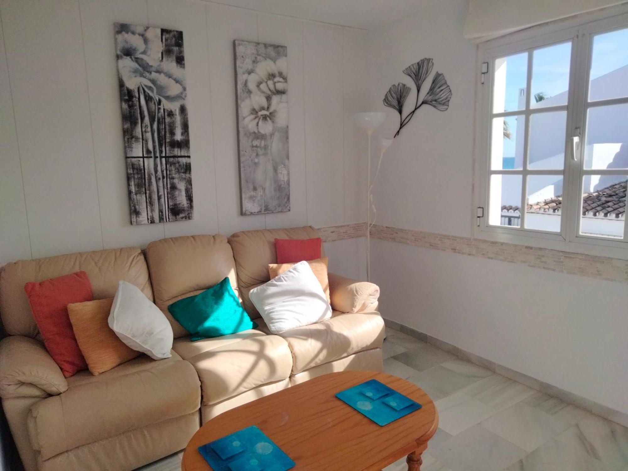 Apartamento Primera Linea De Playa マニルバ エクステリア 写真