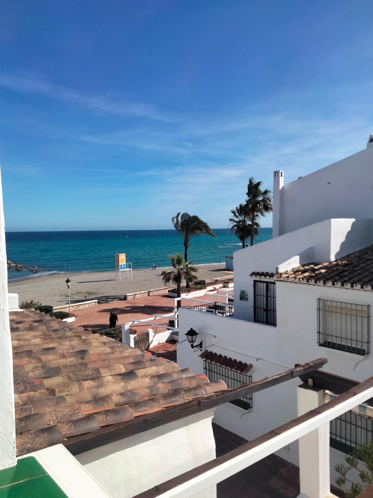 Apartamento Primera Linea De Playa マニルバ エクステリア 写真