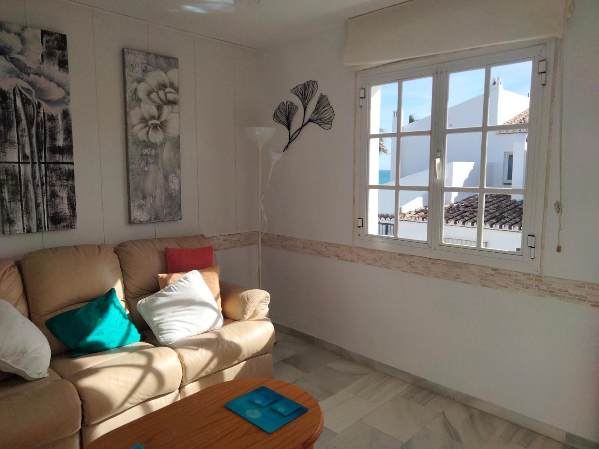 Apartamento Primera Linea De Playa マニルバ エクステリア 写真