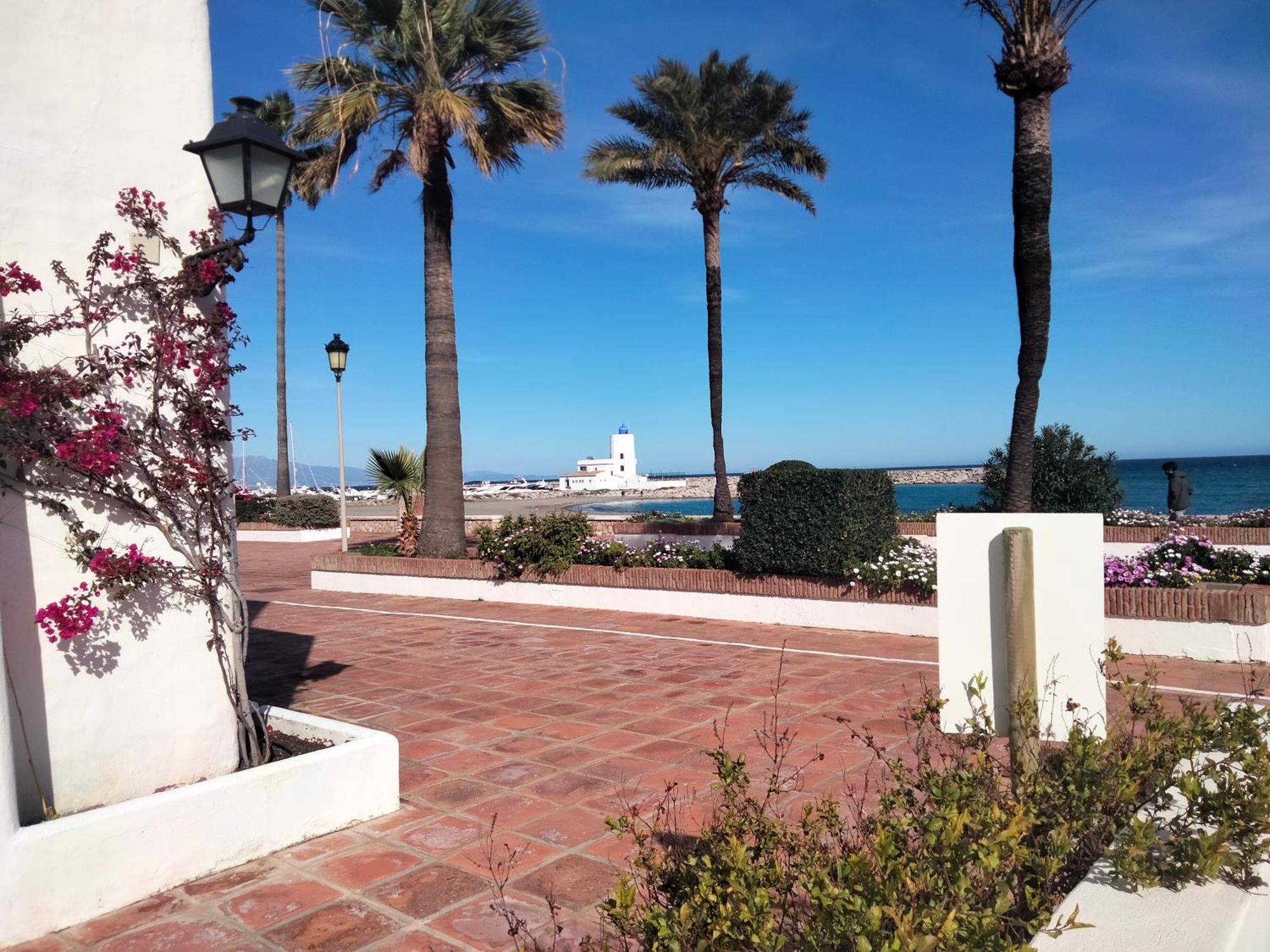 Apartamento Primera Linea De Playa マニルバ エクステリア 写真