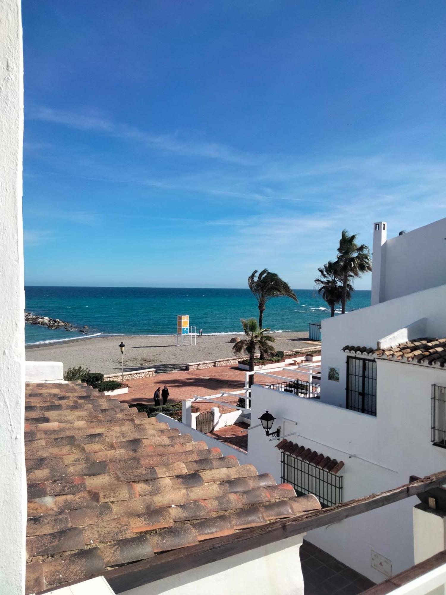 Apartamento Primera Linea De Playa マニルバ エクステリア 写真