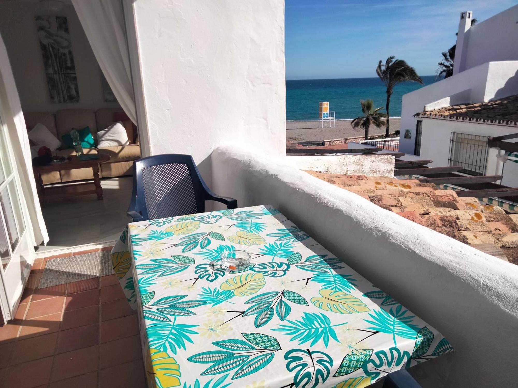 Apartamento Primera Linea De Playa マニルバ エクステリア 写真