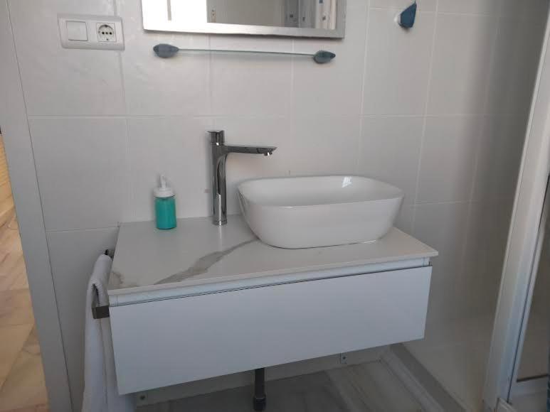 Apartamento Primera Linea De Playa マニルバ エクステリア 写真