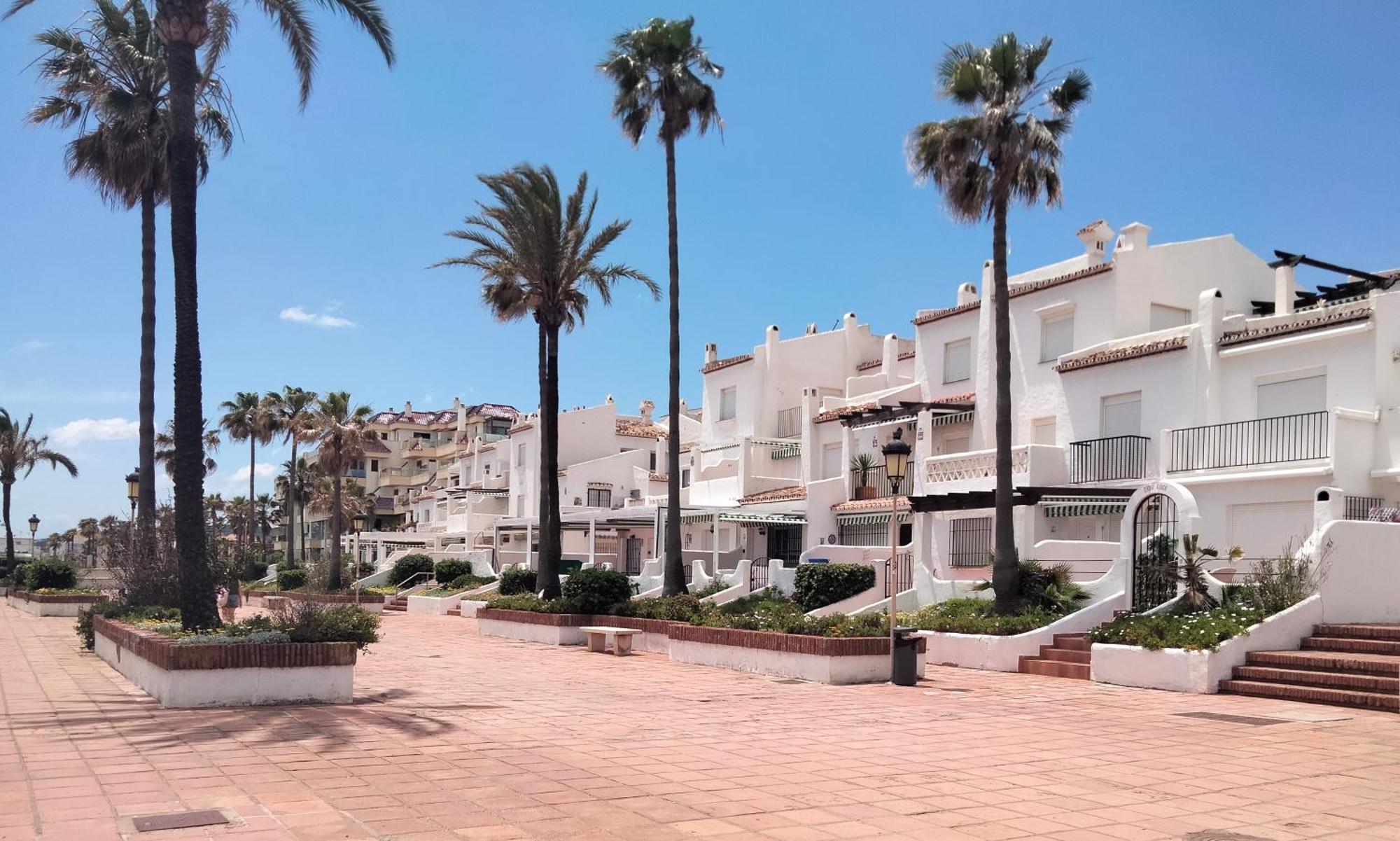 Apartamento Primera Linea De Playa マニルバ エクステリア 写真