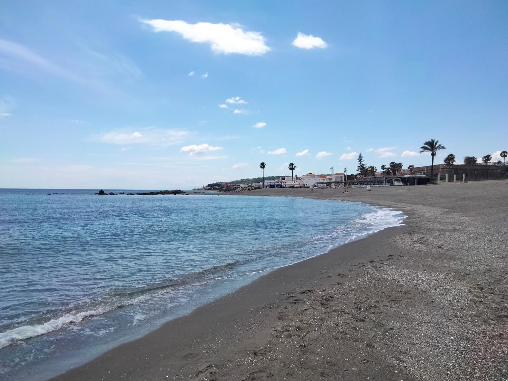 Apartamento Primera Linea De Playa マニルバ エクステリア 写真