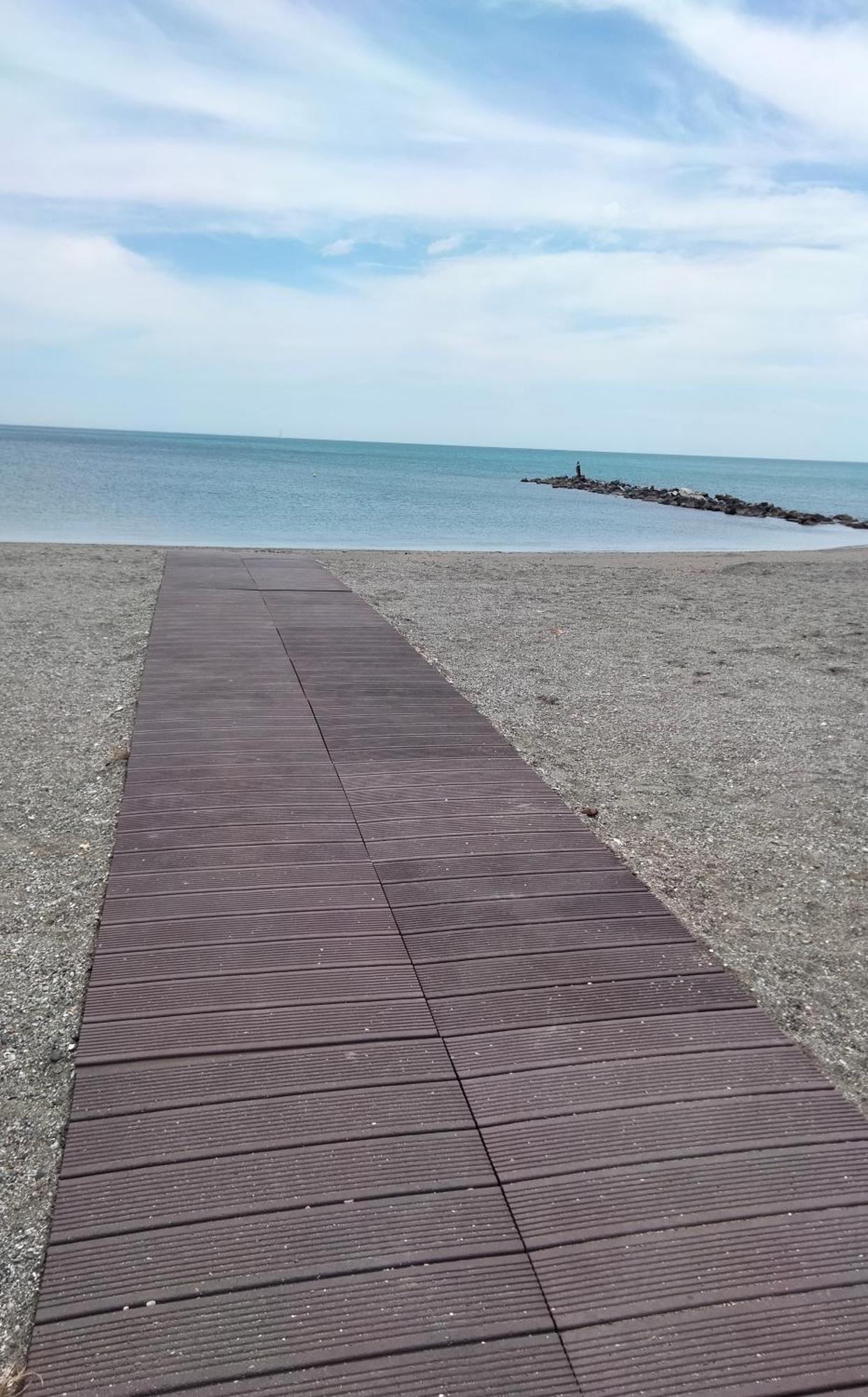 Apartamento Primera Linea De Playa マニルバ エクステリア 写真